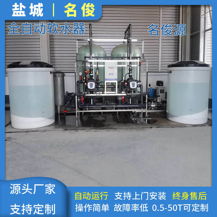 全自动软水器 井水软化